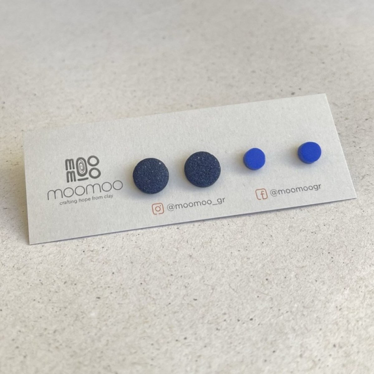 DROPS BLUE METAL2